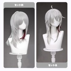 画像11: 【三分妄想1/3Delusion】鳴潮 メイチョウ Wuthering Waves ザンニー Zani コスプレ衣装/ウィッグ コスチューム (11)
