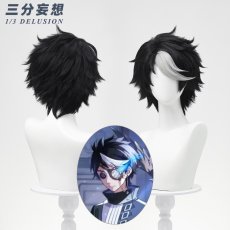 画像7: 【三分妄想1/3Delusion】第五人格IdentityV イライ・クラーク 占い師「漆黒のさまようもの」 コスプレ衣装/ウィッグ/ブーツ コスチューム (7)