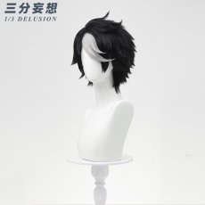 画像8: 【三分妄想1/3Delusion】第五人格IdentityV イライ・クラーク 占い師「漆黒のさまようもの」 コスプレ衣装/ウィッグ/ブーツ コスチューム (8)