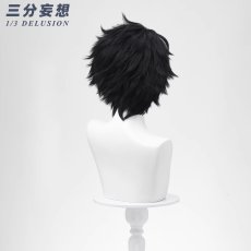 画像9: 【三分妄想1/3Delusion】第五人格IdentityV イライ・クラーク 占い師「漆黒のさまようもの」 コスプレ衣装/ウィッグ/ブーツ コスチューム (9)