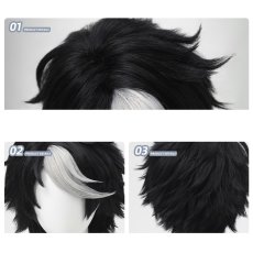 画像11: 【三分妄想1/3Delusion】第五人格IdentityV イライ・クラーク 占い師「漆黒のさまようもの」 コスプレ衣装/ウィッグ/ブーツ コスチューム (11)