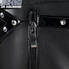 画像17: 【三分妄想1/3Delusion】第五人格IdentityV イライ・クラーク 占い師「漆黒のさまようもの」 コスプレ衣装/ウィッグ/ブーツ コスチューム (17)