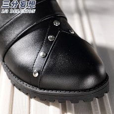 画像18: 【三分妄想1/3Delusion】第五人格IdentityV イライ・クラーク 占い師「漆黒のさまようもの」 コスプレ衣装/ウィッグ/ブーツ コスチューム (18)