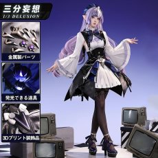 画像1: 【三分妄想1/3Delusion】 ゼンレスゾーンゼロ ビビアン-Vivian パニエ付き コスプレ衣装/ウィッグ/靴 コスチューム (1)