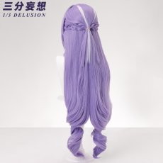 画像7: 【三分妄想1/3Delusion】 ゼンレスゾーンゼロ ビビアン-Vivian パニエ付き コスプレ衣装/ウィッグ/靴 コスチューム (7)