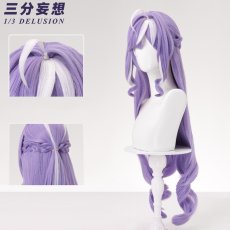 画像8: 【三分妄想1/3Delusion】 ゼンレスゾーンゼロ ビビアン-Vivian パニエ付き コスプレ衣装/ウィッグ/靴 コスチューム (8)