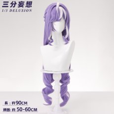 画像9: 【三分妄想1/3Delusion】 ゼンレスゾーンゼロ ビビアン-Vivian パニエ付き コスプレ衣装/ウィッグ/靴 コスチューム (9)