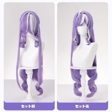 画像10: 【三分妄想1/3Delusion】 ゼンレスゾーンゼロ ビビアン-Vivian パニエ付き コスプレ衣装/ウィッグ/靴 コスチューム (10)