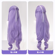画像11: 【三分妄想1/3Delusion】 ゼンレスゾーンゼロ ビビアン-Vivian パニエ付き コスプレ衣装/ウィッグ/靴 コスチューム (11)