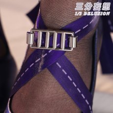 画像15: 【三分妄想1/3Delusion】 ゼンレスゾーンゼロ ビビアン-Vivian パニエ付き コスプレ衣装/ウィッグ/靴 コスチューム (15)