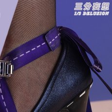 画像17: 【三分妄想1/3Delusion】 ゼンレスゾーンゼロ ビビアン-Vivian パニエ付き コスプレ衣装/ウィッグ/靴 コスチューム (17)