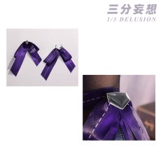 画像18: 【三分妄想1/3Delusion】 ゼンレスゾーンゼロ ビビアン-Vivian パニエ付き コスプレ衣装/ウィッグ/靴 コスチューム (18)