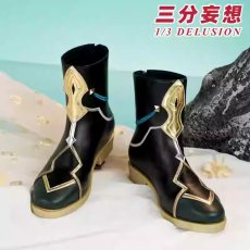 画像14: 【三分妄想1/3Delusion】崩壊：スターレイル 飲月君 ちびねこシリーズ コスプレ衣装/ウィッグ/靴 コスチューム (14)