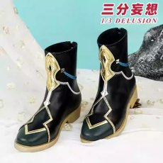 画像15: 【三分妄想1/3Delusion】崩壊：スターレイル 飲月君 ちびねこシリーズ コスプレ衣装/ウィッグ/靴 コスチューム (15)