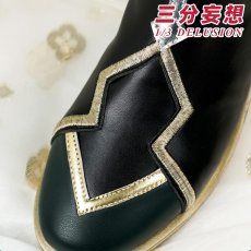 画像17: 【三分妄想1/3Delusion】崩壊：スターレイル 飲月君 ちびねこシリーズ コスプレ衣装/ウィッグ/靴 コスチューム (17)