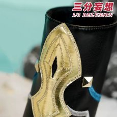 画像18: 【三分妄想1/3Delusion】崩壊：スターレイル 飲月君 ちびねこシリーズ コスプレ衣装/ウィッグ/靴 コスチューム (18)