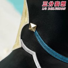 画像19: 【三分妄想1/3Delusion】崩壊：スターレイル 飲月君 ちびねこシリーズ コスプレ衣装/ウィッグ/靴 コスチューム (19)