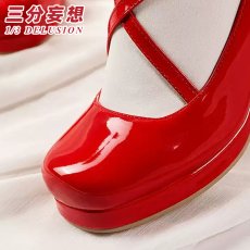 画像21: 【三分妄想1/3Delusion】魔法少女まどか☆マギカ 鹿目まどか 魔法少女コス コスプレ衣装/ウィッグ/靴 コスチューム (21)