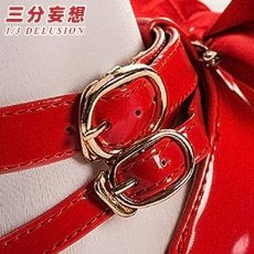 画像23: 【三分妄想1/3Delusion】魔法少女まどか☆マギカ 鹿目まどか 魔法少女コス コスプレ衣装/ウィッグ/靴 コスチューム (23)