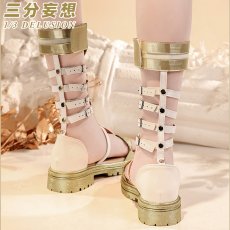 画像15: 【三分妄想1/3Delusion】崩壊スターレイル HonkaiStarRail キュレネ-Cyrene  コスプレ衣装/ウィッグ/靴 コスチューム (15)