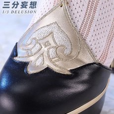 画像16: 【三分妄想1/3Delusion】 原神 Genshin エスコフィエ -Escoffier コスプレ衣装/ウィッグ/靴 コスチューム (16)