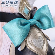 画像18: 【三分妄想1/3Delusion】 原神 Genshin エスコフィエ -Escoffier コスプレ衣装/ウィッグ/靴 コスチューム (18)