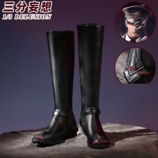 画像14: 【三分妄想1/3Delusion】恋と深空 Love and Deepspace マヒル・遠空執艦官 コスプレ衣装/ウィッグ/靴 コスチューム (14)