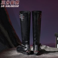 画像16: 【三分妄想1/3Delusion】恋と深空 Love and Deepspace マヒル・遠空執艦官 コスプレ衣装/ウィッグ/靴 コスチューム (16)