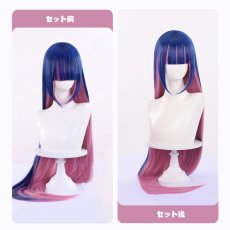 画像15: 【三分妄想1/3Delusion】パンティ&ストッキングwithガーターベルト パンティ ストッキング 天使スーツ コスプレ衣装/ウィッグ コスチューム (15)
