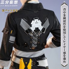 画像2: 【三分妄想1/3Delusion】鳴潮 メイチョウ Wuthering Waves 男性主人公 漂泊者 コスプレ衣装/ウィッグ/靴 コスチューム (2)