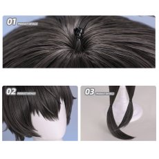 画像13: 【三分妄想1/3Delusion】鳴潮 メイチョウ Wuthering Waves 男性主人公 漂泊者 コスプレ衣装/ウィッグ/靴 コスチューム (13)