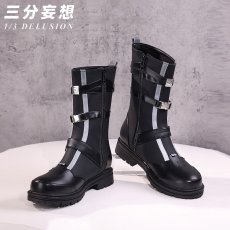 画像15: 【三分妄想1/3Delusion】鳴潮 メイチョウ Wuthering Waves 男性主人公 漂泊者 コスプレ衣装/ウィッグ/靴 コスチューム (15)