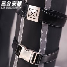 画像17: 【三分妄想1/3Delusion】鳴潮 メイチョウ Wuthering Waves 男性主人公 漂泊者 コスプレ衣装/ウィッグ/靴 コスチューム (17)