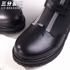 画像20: 【三分妄想1/3Delusion】鳴潮 メイチョウ Wuthering Waves 男性主人公 漂泊者 コスプレ衣装/ウィッグ/靴 コスチューム (20)