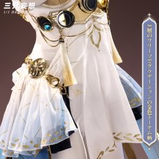 画像3: 【三分妄想1/3Delusion】鳴潮 メイチョウ Wuthering Waves ユーノ-IUNO コスプレ衣装/ウィッグ/靴 コスチューム (3)