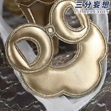 画像21: 【三分妄想1/3Delusion】鳴潮 メイチョウ Wuthering Waves ユーノ-IUNO コスプレ衣装/ウィッグ/靴 コスチューム (21)