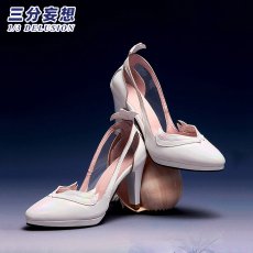 画像13: 【三分妄想1/3Delusion】鳴潮 メイチョウ Wuthering Waves カンタレラ-Cantarella コスプレ衣装/ウィッグ/靴 コスチューム (13)