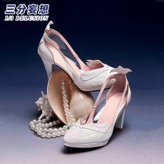 画像14: 【三分妄想1/3Delusion】鳴潮 メイチョウ Wuthering Waves カンタレラ-Cantarella コスプレ衣装/ウィッグ/靴 コスチューム (14)