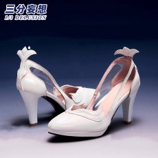 画像15: 【三分妄想1/3Delusion】鳴潮 メイチョウ Wuthering Waves カンタレラ-Cantarella コスプレ衣装/ウィッグ/靴 コスチューム (15)