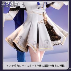 画像2: 【三分妄想1/3Delusion】鳴潮 メイチョウ Wuthering Waves フィービー/Phoebe コスプレ衣装/ウィッグ/靴 コスチューム (2)