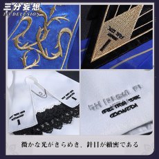 画像3: 【三分妄想1/3Delusion】鳴潮 メイチョウ Wuthering Waves フィービー/Phoebe コスプレ衣装/ウィッグ/靴 コスチューム (3)