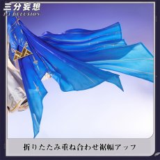 画像4: 【三分妄想1/3Delusion】鳴潮 メイチョウ Wuthering Waves フィービー/Phoebe コスプレ衣装/ウィッグ/靴 コスチューム (4)