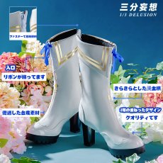 画像14: 【三分妄想1/3Delusion】鳴潮 メイチョウ Wuthering Waves フィービー/Phoebe コスプレ衣装/ウィッグ/靴 コスチューム (14)