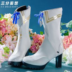 画像15: 【三分妄想1/3Delusion】鳴潮 メイチョウ Wuthering Waves フィービー/Phoebe コスプレ衣装/ウィッグ/靴 コスチューム (15)