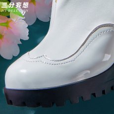 画像19: 【三分妄想1/3Delusion】鳴潮 メイチョウ Wuthering Waves フィービー/Phoebe コスプレ衣装/ウィッグ/靴 コスチューム (19)