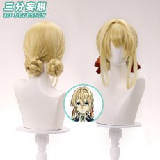 画像10: 【三分妄想1/3Delusion】ヴァイオレット・エヴァーガーデン ヴァイオレット コスプレ衣装 コスチューム (10)