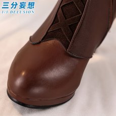 画像17: 【三分妄想1/3Delusion】ヴァイオレット・エヴァーガーデン ヴァイオレット コスプレ衣装 コスチューム (17)