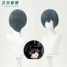 画像7: 【三分妄想1/3Delusion】黒執事 緑の魔女編 シエル・ファントムハイヴ 漫画表紙イラスト コスプレ衣装/ウィッグ コスチューム (7)