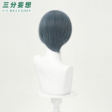 画像10: 【三分妄想1/3Delusion】黒執事 緑の魔女編 シエル・ファントムハイヴ 漫画表紙イラスト コスプレ衣装/ウィッグ コスチューム (10)