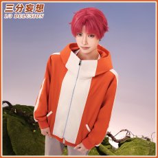 画像2: 【三分妄想1/3Delusion】ダンダダン  DAN DADAN  円城寺 仁-えんじょうじ じん ジジ コスプレ衣装/ウィッグ コスチューム (2)